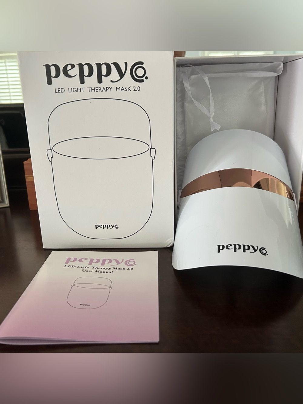 Peppy LED Light Therapy Mask 2.0